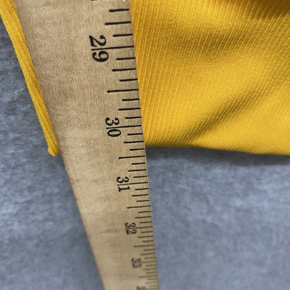 FIGS Tansen Jogger Scrub Pants Men L Tall Yellow Drawstring Pockets Po#5956 NWOT - Picture 8 of 11